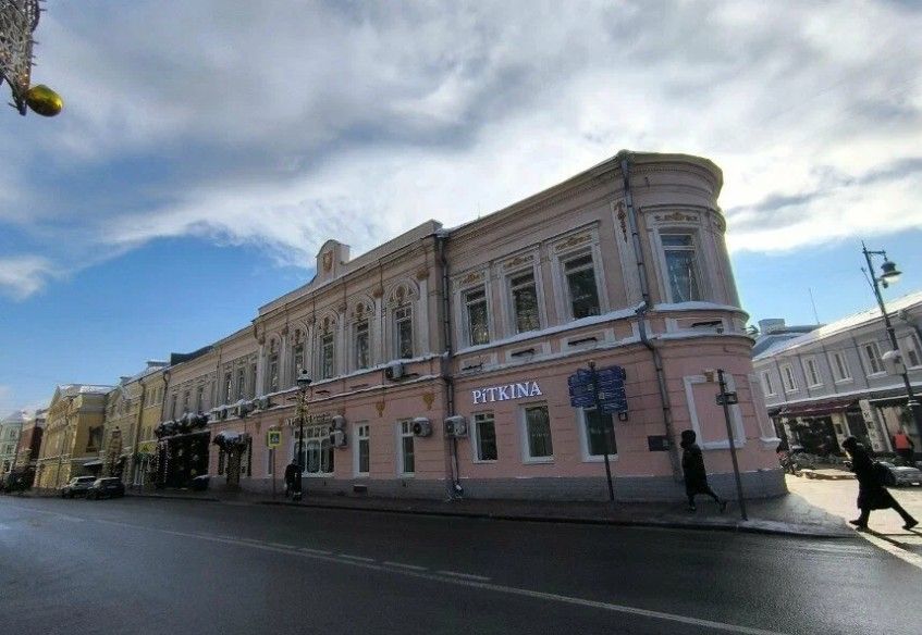 фасад дома, здание по адресу г Москва, ул Большая Никитская, д 21/18 стр 1